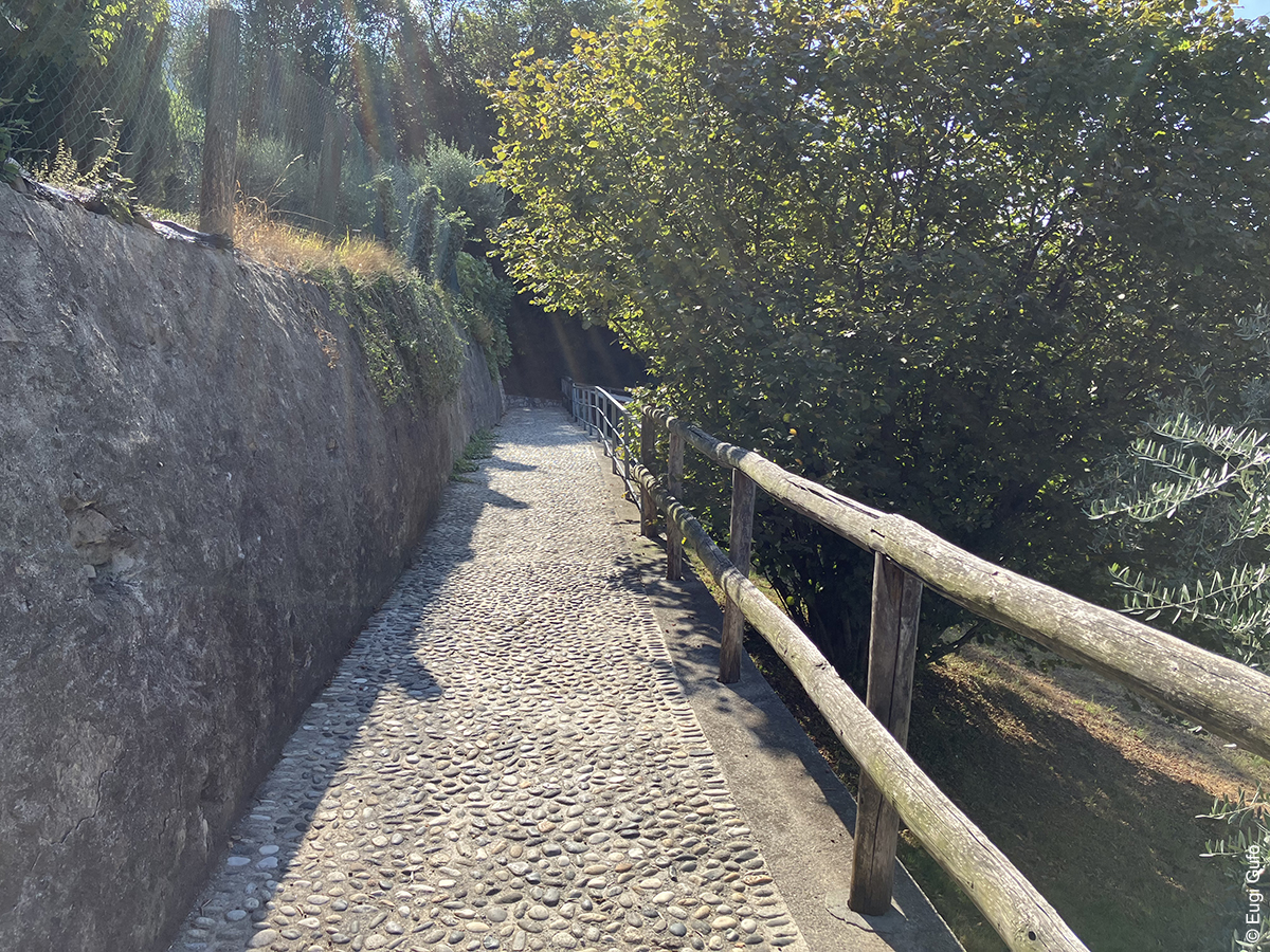 sentiero Viandante verso Lecco