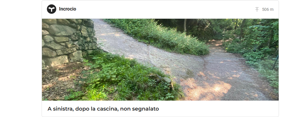 si va a sinistra