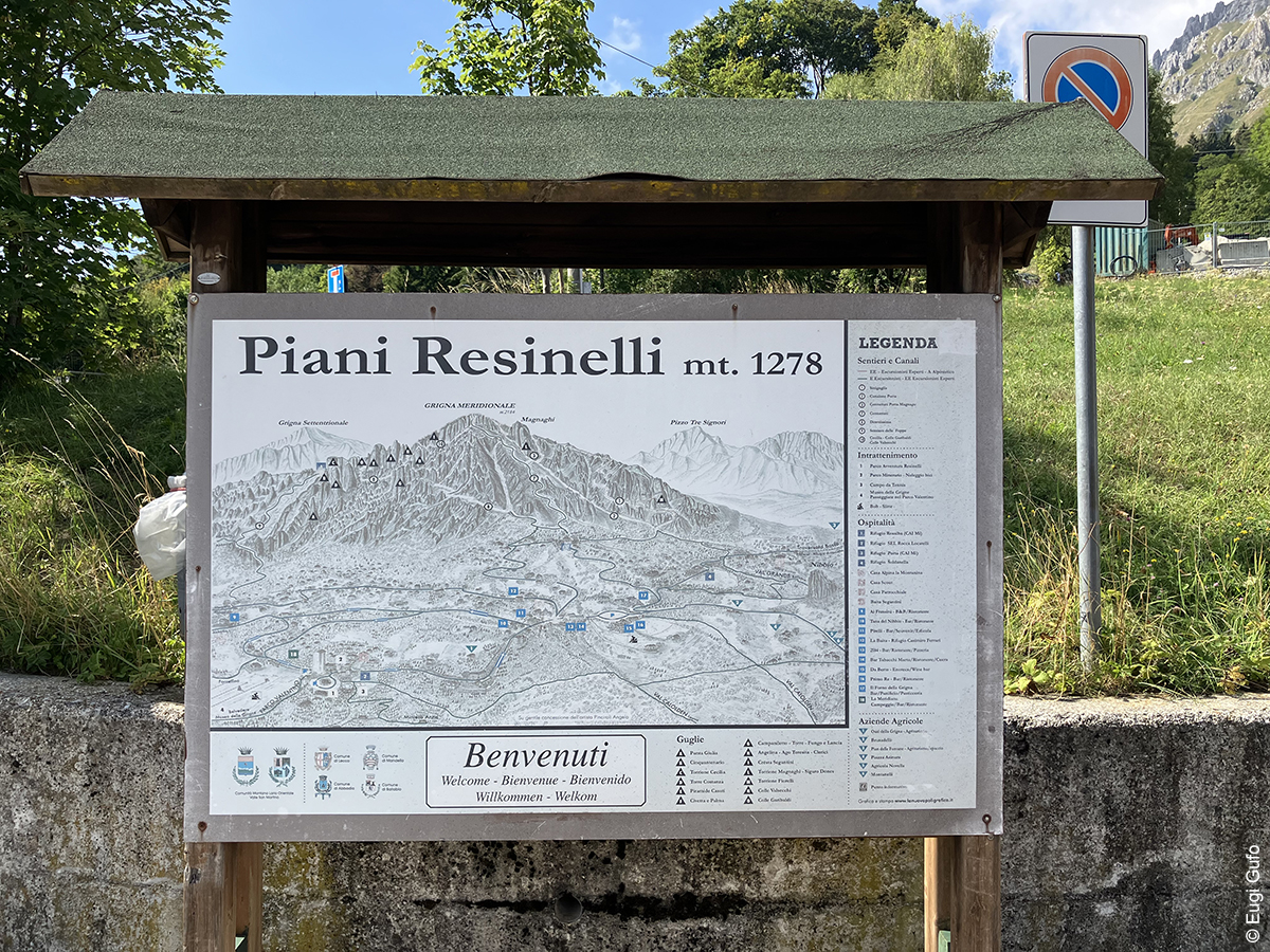 Piani dei Resinelli e sentieri, 19 agosto 2026