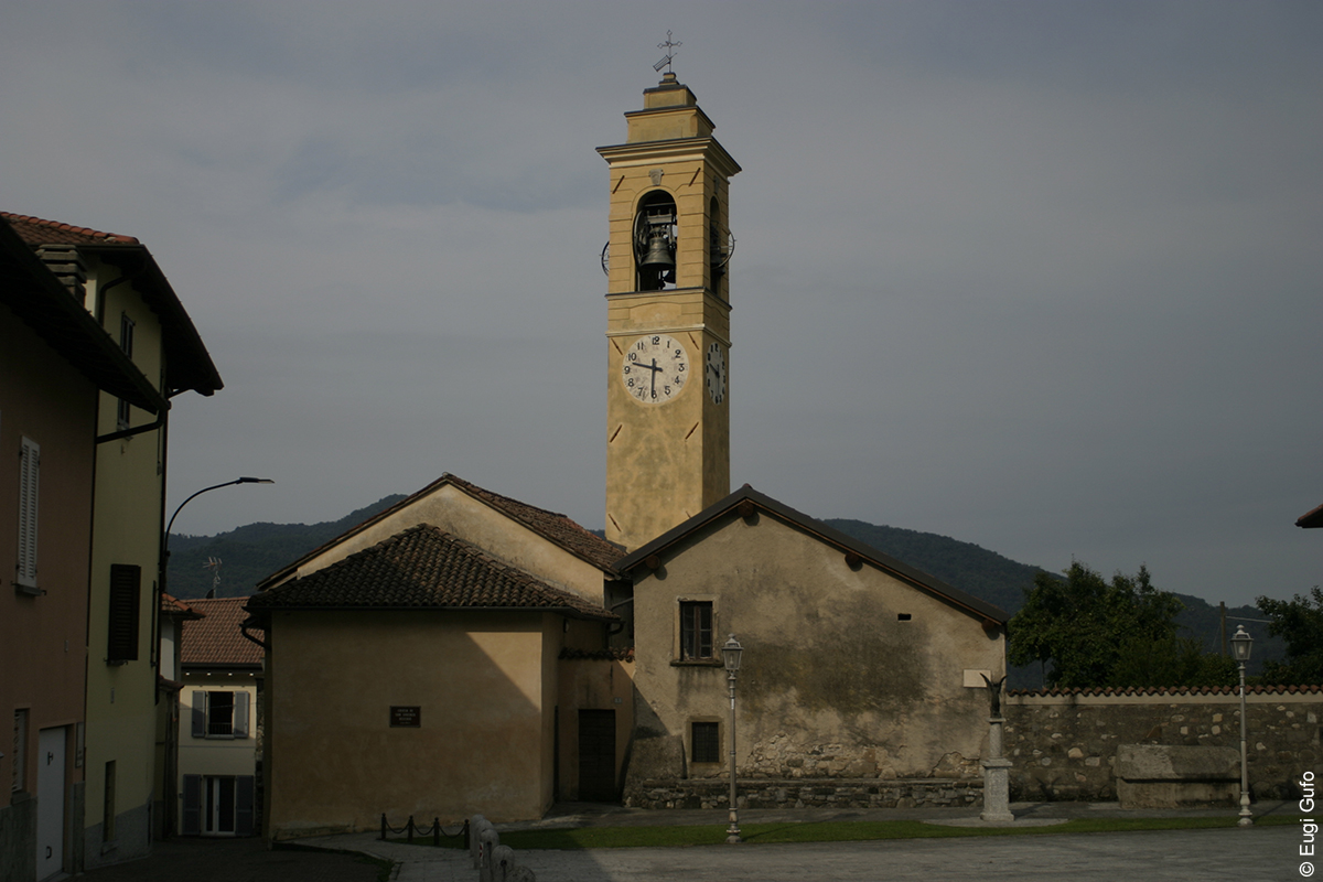 la chiesa di San Lorenzo Vecchio a Rossino