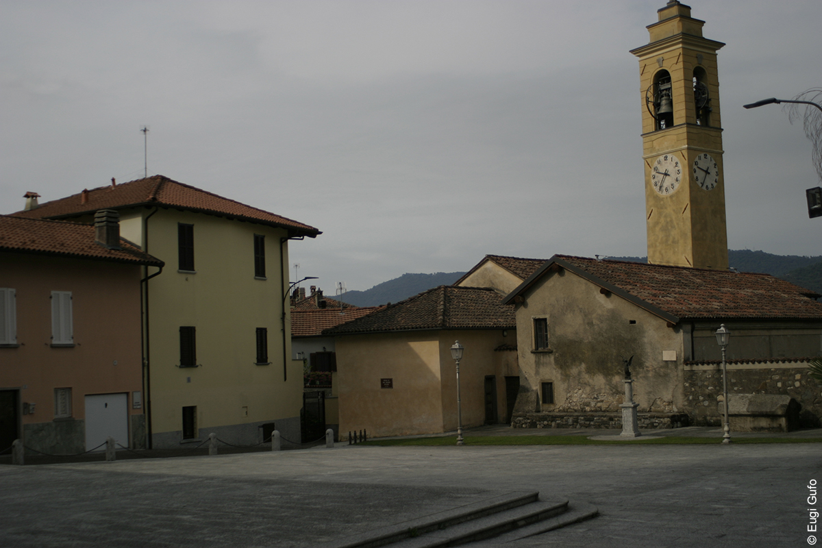 la piazza San Lorenzo a Rossino