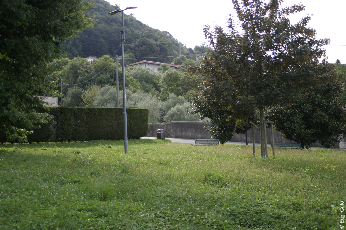 un parco di Rossino